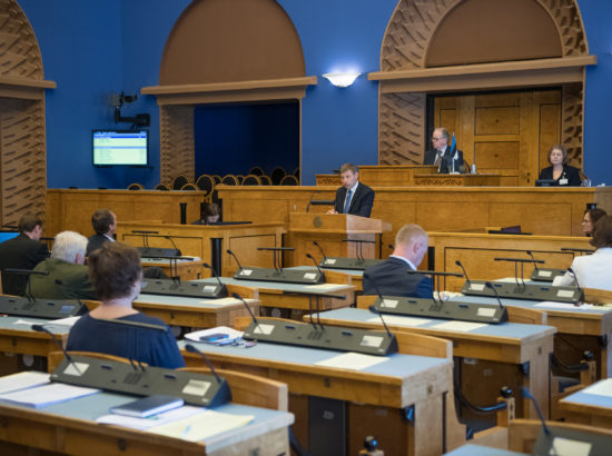 XIII Riigikogu täiskogu